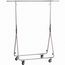 Garment Rack - Praktischer Reise-Rollständer für Ihre James & Nicholson-Kollektion (silver) (Art.-Nr. CA402985)