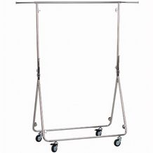 Garment Rack - Praktischer Reise-Rollständer für Ihre James & Nicholson-Kollektion (silver) (Art.-Nr. CA402985)