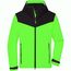 Men's Allweather Jacket - Leichte, gefütterte Outdoor Softshelljacke für extreme Wetterbedingungen [Gr. 3XL] (bright-green/black) (Art.-Nr. CA403411)