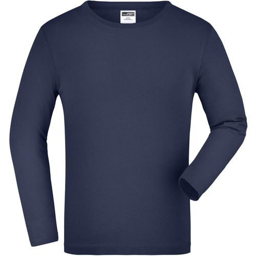 Junior Shirt Long-Sleeved Medium - Langarm T-Shirt aus Single Jersey [Gr. S] (Art.-Nr. CA403776) - Gekämmte, ringgesponnene Baumwolle
JN91...