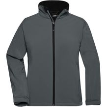 Ladies' Softshell Jacket - Trendige Jacke aus Softshell [Gr. L] (carbon) (Art.-Nr. CA404214)