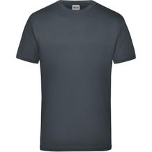 Workwear-T Men - Strapazierfähiges klassisches T-Shirt [Gr. 3XL] (carbon) (Art.-Nr. CA405236)