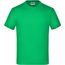 Junior Basic-T - Kinder Komfort-T-Shirt aus hochwertigem Single Jersey [Gr. M] (fern-green) (Art.-Nr. CA405269)