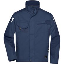 Workwear Jacket - Professionelle Jacke mit hochwertiger Ausstattung [Gr. L] (navy/navy) (Art.-Nr. CA405982)