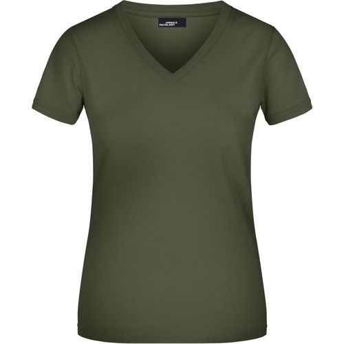Ladies' V-T - Tailliertes Damen T-Shirt [Gr. XXL] (Art.-Nr. CA406655) - Weicher Elastic-Single Jersey
Gekämmte,...