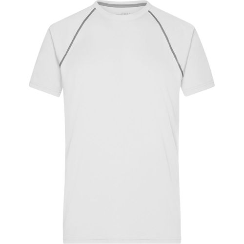 Men's Sports T-Shirt - Funktionsshirt für Fitness und Sport [Gr. L] (Art.-Nr. CA406738) - Atmungsaktiv und feuchtigkeitsregulieren...