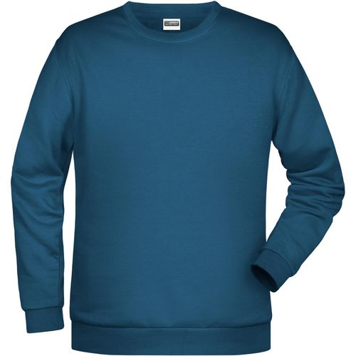 Men's Promo Sweat - Rundhals-Sweatshirt mit Raglanärmeln [Gr. 5XL] (Art.-Nr. CA406779) - Sweat-Qualität mit angerauter Innenseit...