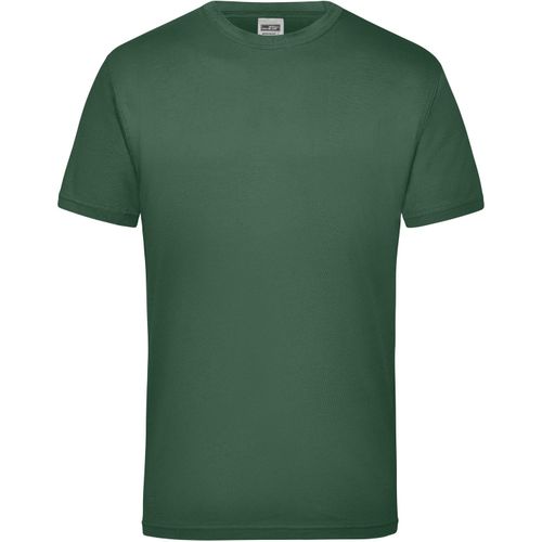 Workwear-T Men - Strapazierfähiges klassisches T-Shirt [Gr. M] (Art.-Nr. CA408411) - Einlaufvorbehandelter hochwertiger...