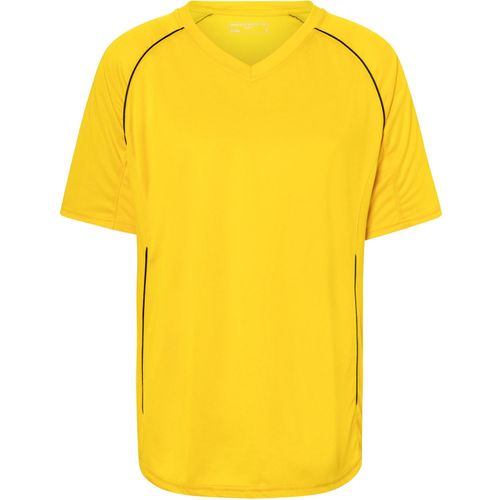 Team Shirt - Funktionelles Teamshirt [Gr. M] (Art.-Nr. CA408691) - Atmungsaktiv und schnell trocknend
Strap...