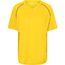 Team Shirt - Funktionelles Teamshirt [Gr. M] (yellow/black) (Art.-Nr. CA408691)