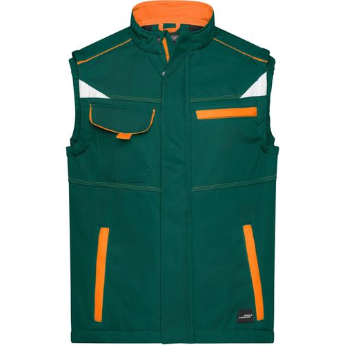 Workwear Softshell Vest - Funktionelle Softshellweste mit hochwertiger Ausstattung [Gr. M] (Art.-Nr. CA409491) - Robustes, strapazierfähiges Softshellma...