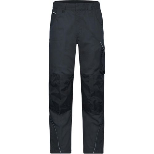 Workwear Pants - Funktionelle Arbeitshose im cleanen Look mit hochwertigen Details [Gr. 62] (Art.-Nr. CA409905) - Robustes, strapazierfähiges Mischgewebe...