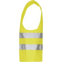 Safety Vest Kids - Leicht zu bedruckende Sicherheitsweste in Einheitsgröße (fluorescent-yellow) (Art.-Nr. CA409955)