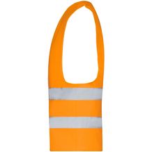 Safety Vest - Leicht zu bedruckende Sicherheitsweste in Einheitsgröße [Gr. S-XXL] (orange / neon) (Art.-Nr. CA411793)