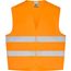 Safety Vest - Leicht zu bedruckende Sicherheitsweste in Einheitsgröße [Gr. S-XXL] (fluorescent-orange) (Art.-Nr. CA411793)
