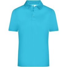 Men's Active Polo - Polo aus Funktions-Polyester für Promotion, Sport und Freizeit [Gr. 3XL] (Turquoise) (Art.-Nr. CA412353)