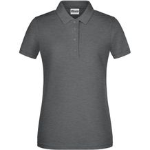 Ladies' Basic Polo - Klassisches Poloshirt [Gr. XL] (black-heather) (Art.-Nr. CA412484)