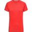 Ladies' Sports-T - Funktionsshirt aus recyceltem Polyester für Sport und Fitness [Gr. L] (bright-red) (Art.-Nr. CA414083)