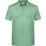 Men's Basic Polo - Klassisches Poloshirt [Gr. S] (jade-green) (Art.-Nr. CA414724)