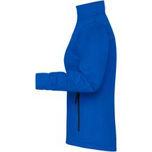 Ladies' Softshell Jacket - Klassische Softshelljacke im sportlichen Design aus recyceltem Polyester [Gr. S] (blau) (Art.-Nr. CA416554)