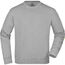Workwear Sweatshirt - Klassisches Rundhals-Sweatshirt [Gr. S] (grey-heather) (Art.-Nr. CA416742)