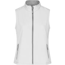 Ladies' Promo Softshell Vest - Softshellweste für Promotion und Freizeit [Gr. S] (white/white) (Art.-Nr. CA416981)