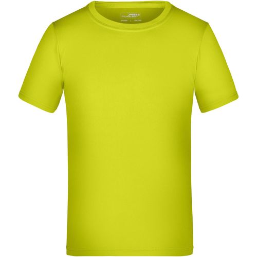 Active-T Junior - Funktions T-Shirt für Freizeit und Sport [Gr. L] (Art.-Nr. CA418910) - Feiner Single Jersey
Necktape
Doppelnäh...