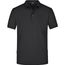 Men's Pima Polo - Poloshirt in Premiumqualität [Gr. S] (black) (Art.-Nr. CA419513)