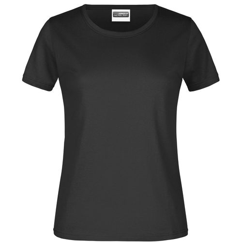 Promo-T Lady 180 - Klassisches T-Shirt [Gr. L] (Art.-Nr. CA419645) - Single Jersey, Rundhalsausschnitt,...