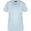 Ladies' Basic-T - Leicht tailliertes T-Shirt aus Single Jersey [Gr. L] (light-blue) (Art.-Nr. CA419701)