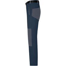 Men's Trekking Pants - Bi-elastische Outdoorhose in sportlicher Optik [Gr. 3XL] (blau / grau) (Art.-Nr. CA419749)