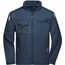 Workwear Softshell Jacket - Professionelle Softshelljacke mit hochwertiger Ausstattung [Gr. 6XL] (navy/navy) (Art.-Nr. CA420451)