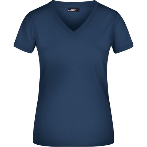 Ladies' V-T - Tailliertes Damen T-Shirt [Gr. L] (Art.-Nr. CA420489) - Weicher Elastic-Single Jersey
Gekämmte,...