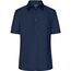 Ladies' Business Shirt Short-Sleeved - Klassisches Shirt aus strapazierfähigem Mischgewebe [Gr. XL] (navy) (Art.-Nr. CA421023)