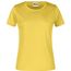 Promo-T Lady 150 - Klassisches T-Shirt [Gr. L] (Yellow) (Art.-Nr. CA421448)
