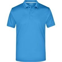 Men's Polo High Performance - Funktionspolo [Gr. M] (azur) (Art.-Nr. CA423871)