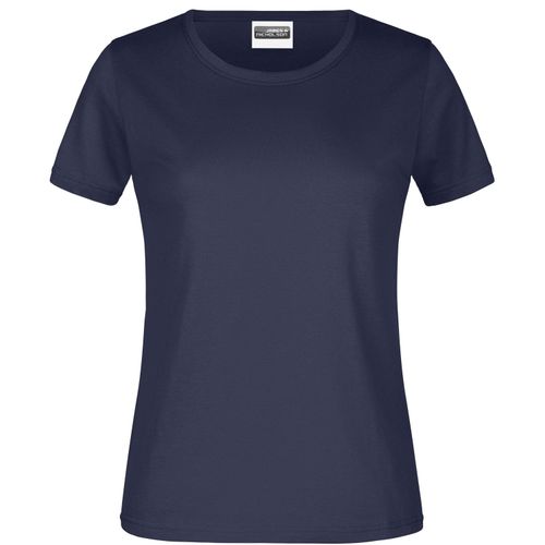 Promo-T Lady 180 - Klassisches T-Shirt [Gr. XL] (Art.-Nr. CA424984) - Single Jersey, Rundhalsausschnitt,...