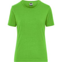 Ladies' BIO Stretch-T Work - T-Shirt aus weichem Elastic-Single-Jersey [Gr. 3XL] (lime-green) (Art.-Nr. CA425195)