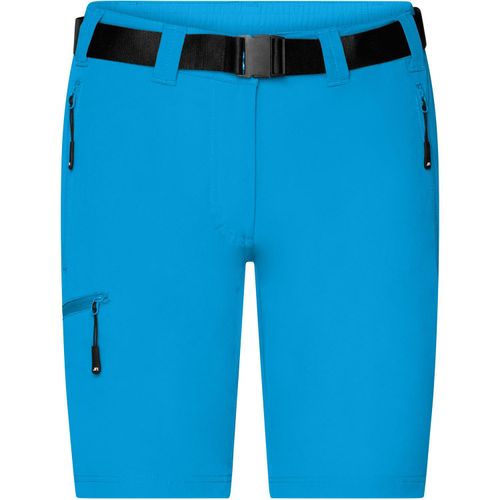 Ladies' Trekking Shorts - Bi-elastische kurze Outdoorhose [Gr. XL] (Art.-Nr. CA425691) - Leichtes, robustes und bi-elastisches...