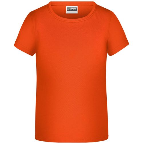 Promo-T Girl 150 - Klassisches T-Shirt für Kinder [Gr. M] (Art.-Nr. CA425889) - Single Jersey, Rundhalsausschnitt,...