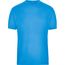 Men's BIO Workwear T-Shirt - Strapazierfähiges und pflegeleichtes T-Shirt [Gr. M] (aqua) (Art.-Nr. CA425921)