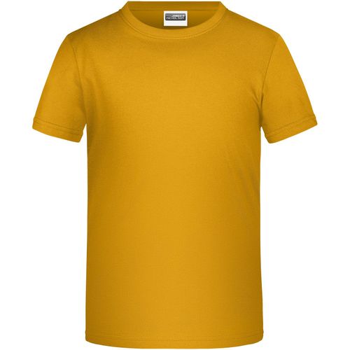Promo-T Boy 150 - Klassisches T-Shirt für Kinder [Gr. XL] (Art.-Nr. CA427287) - Single Jersey, Rundhalsausschnitt,...