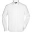 Men's Shirt Slim Fit Long - Modisch tailliertes Cityhemd und Damenbluse [Gr. L] (white) (Art.-Nr. CA428003)