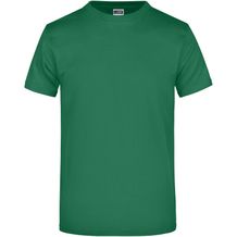 Round-T Heavy (180g/m²) - Komfort-T-Shirt aus strapazierfähigem Single Jersey [Gr. S] (dark-green) (Art.-Nr. CA428558)