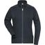 Ladies' Workwear Sweat-Jacket - Sweatjacke mit Stehkragen und Kontrastpaspel [Gr. 3XL] (carbon) (Art.-Nr. CA429438)