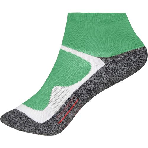 Sport Socks Short - Funktions- und Sport-Socke [Gr. 45-47] (Art.-Nr. CA429591) - Atmungsaktiv und feuchtigkeitsregulieren...