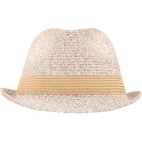 Melange Hat - Hut in sommerlich frischen Melange-Farben [Gr. S/M] (Art.-Nr. CA429853) - Aufwendige Flechtoptik
Hochwertiges,...