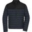 Men's Padded Jacket - Steppjacke mit Stehkragen für Promotion und Lifestyle [Gr. L] (carbon/black) (Art.-Nr. CA430445)