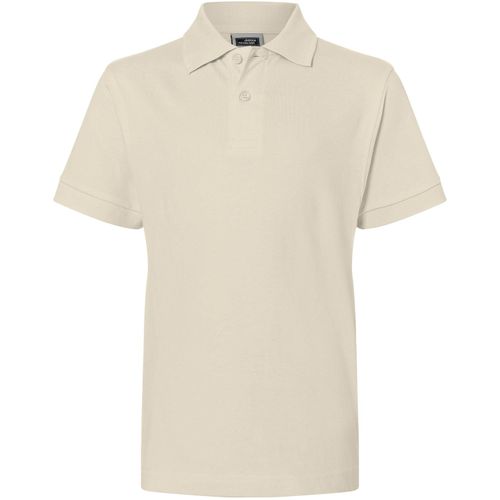 Classic Polo Junior - Hochwertiges Polohemd mit Armbündchen [Gr. M] (Art.-Nr. CA430494) - Sehr feine Piqué-Qualität
Gekämmte, r...