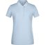 Ladies' Basic Polo - Klassisches Poloshirt [Gr. M] (light-blue) (Art.-Nr. CA431507)